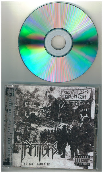 Traitors (4) : The Hate Campaign (CDr, Album, RE)