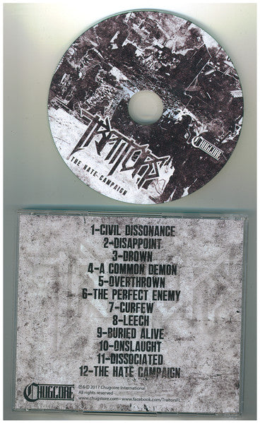 Traitors (4) : The Hate Campaign (CDr, Album, RE)
