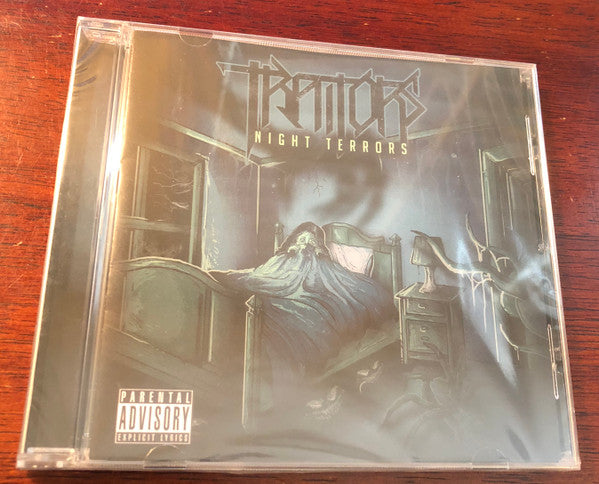 Traitors (4) : Night Terrors (CD, EP, RE)