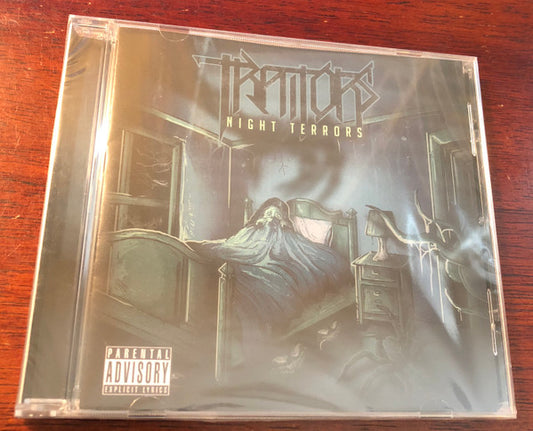 Traitors (4) : Night Terrors (CD, EP, RE)