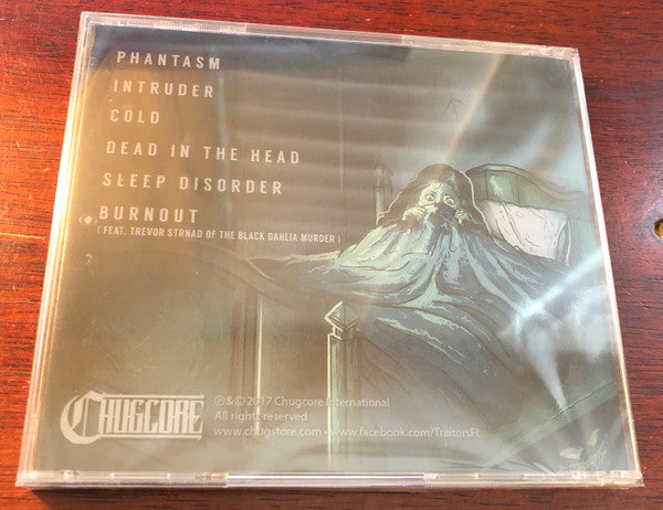 Traitors (4) : Night Terrors (CD, EP, RE)
