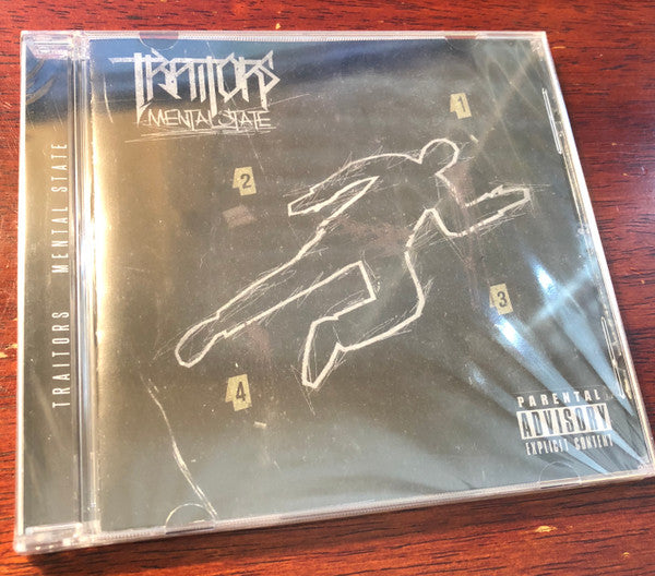 Traitors (4) : Mental State (CD, Album, RE)