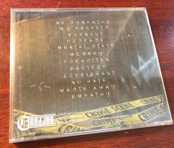 Traitors (4) : Mental State (CD, Album, RE)