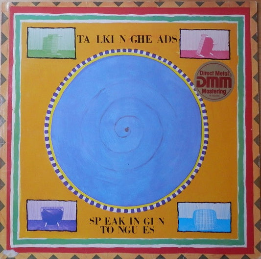 Talking Heads : Speaking In Tongues (LP, Album)