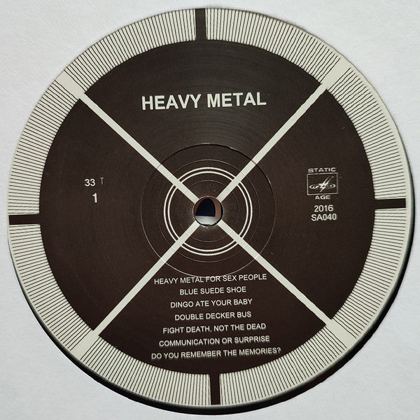 Heavy Metal (4) : Smash Criticism Smash Optimism Smash Arachnophobia  (LP, Album)