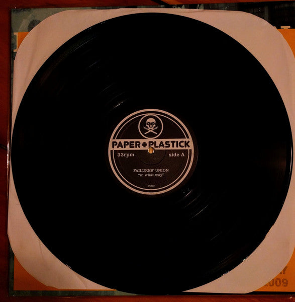 Failures' Union : In What Way (LP, Album, Tou)