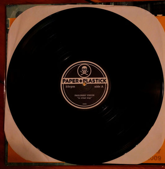 Failures' Union : In What Way (LP, Album, Tou)