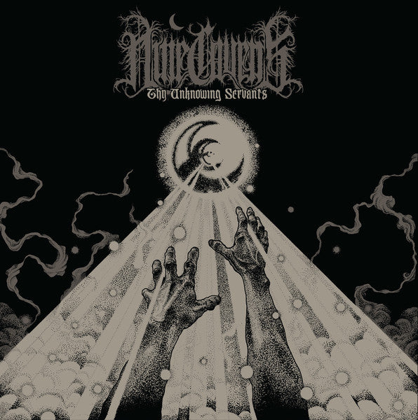 Nine Covens : Thy Unknowing Servants (7", EP, Ltd)
