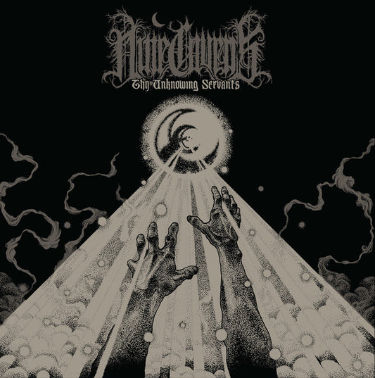 Nine Covens : Thy Unknowing Servants (7", EP, Ltd)