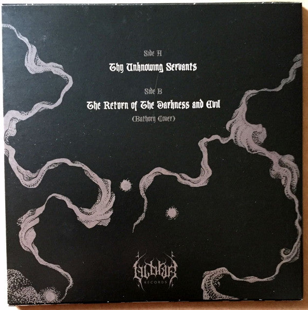Nine Covens : Thy Unknowing Servants (7", EP, Ltd)