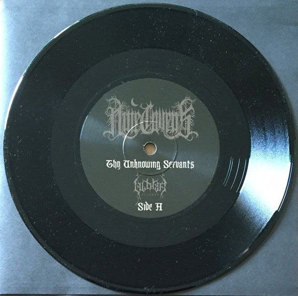 Nine Covens : Thy Unknowing Servants (7", EP, Ltd)