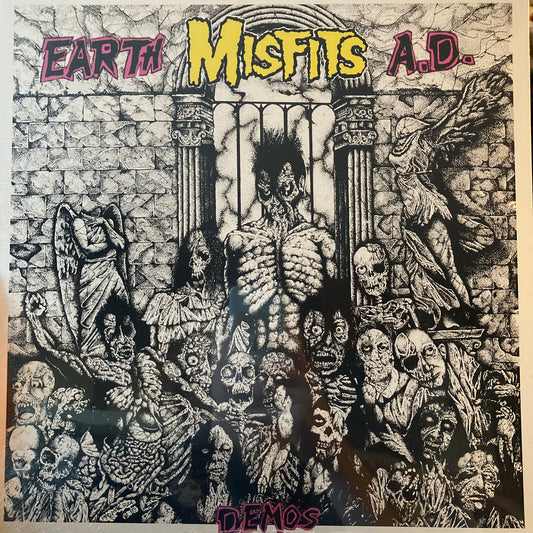 Misfits - Earth A.D. Demos LP