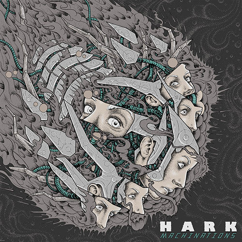 Hark (2) : Machinations (LP, Album, Ltd, Sil)