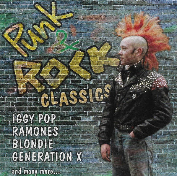 Various : Punk & Rock Classics (CD, Comp)