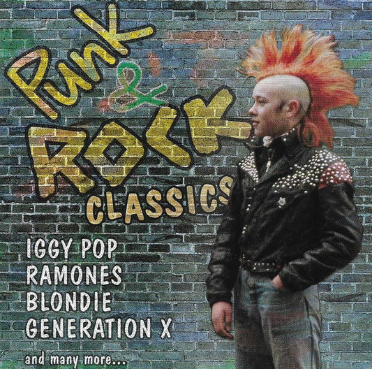 Various : Punk & Rock Classics (CD, Comp)