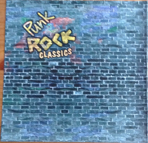 Various : Punk & Rock Classics (CD, Comp)