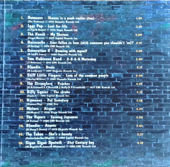 Various : Punk & Rock Classics (CD, Comp)