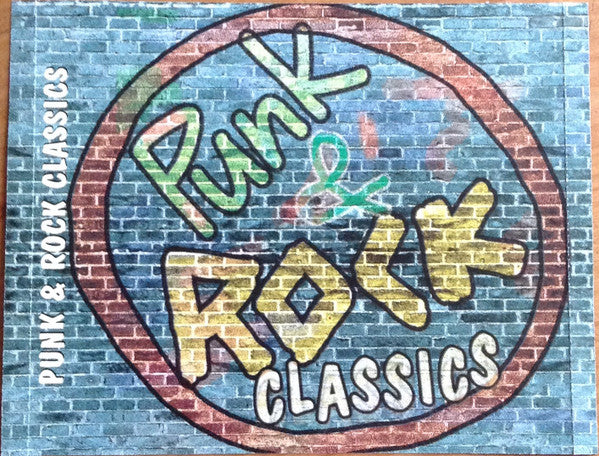 Various : Punk & Rock Classics (CD, Comp)