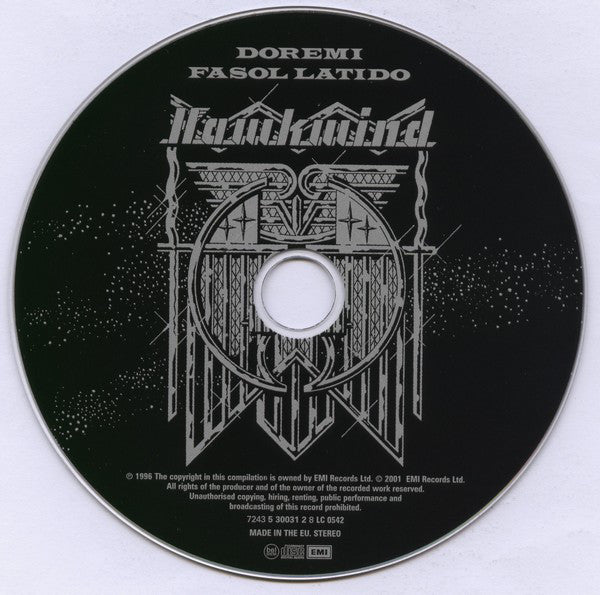 Hawkwind : Doremi Fasol Latido (CD, Album, RE, RM, Tak)