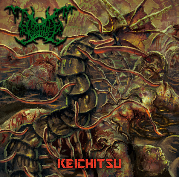 Tentacle Centipede : Keichitsu (CD, Album)
