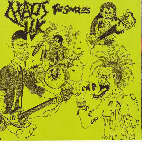 Chaos U.K.* : Total Chaos - The Singles Collection (CD, Comp)