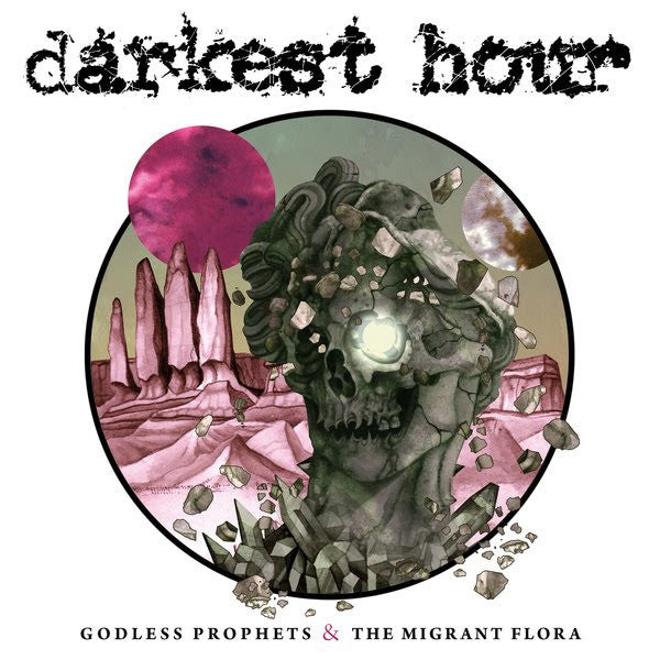 Darkest Hour : Godless Prophets & The Migrant Flora (CD, Album)