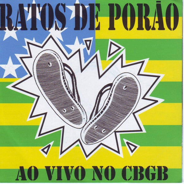 Ratos De Porão : Ao Vivo No CBGB (CD, Album)