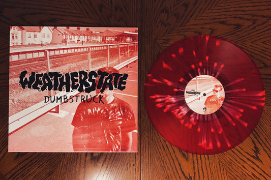 Weatherstate : Dumbstruck (12", EP, RE, Red)