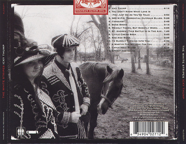 The White Stripes : Icky Thump (CD, Album)