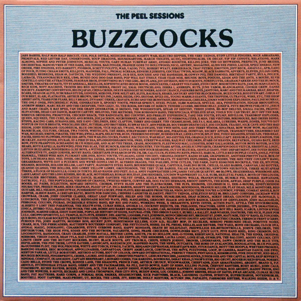 Buzzcocks : The Peel Sessions (12", Single, Ltd)