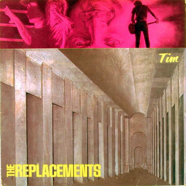 The Replacements : Tim (LP, Album, SRC)