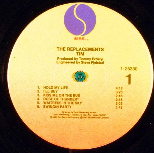 The Replacements : Tim (LP, Album, SRC)