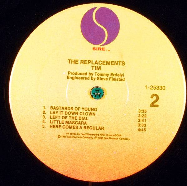 The Replacements : Tim (LP, Album, SRC)