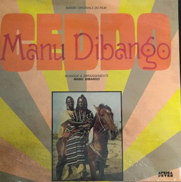 Manu Dibango : Ceddo (Bande Originale Du Film) (LP, RE, RM)