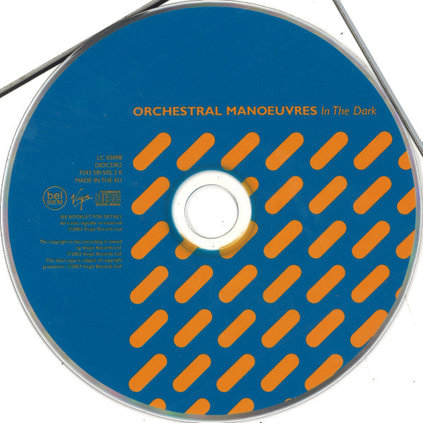 Orchestral Manoeuvres In The Dark : Orchestral Manoeuvres In The Dark (CD, Album, RE, RM, EDC)