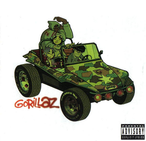 Gorillaz : Gorillaz (CD, Album, Enh)