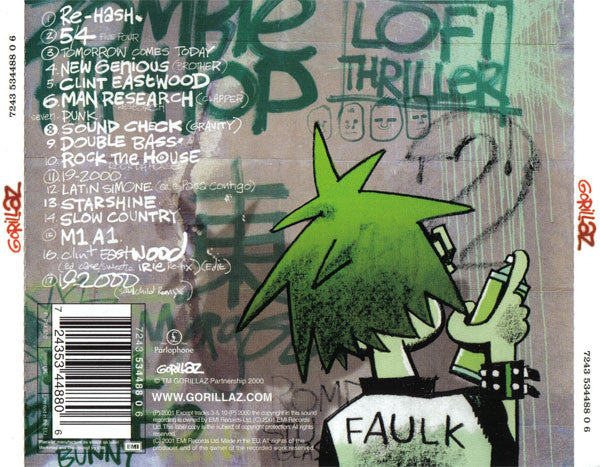 Gorillaz : Gorillaz (CD, Album, Enh)