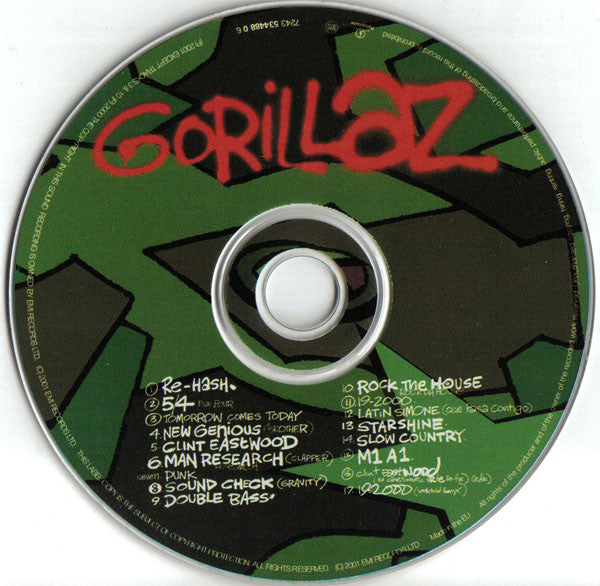 Gorillaz : Gorillaz (CD, Album, Enh)