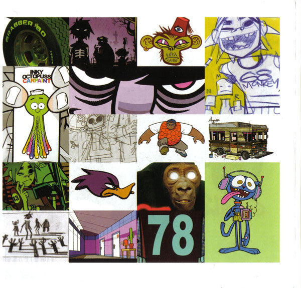 Gorillaz : Gorillaz (CD, Album, Enh)