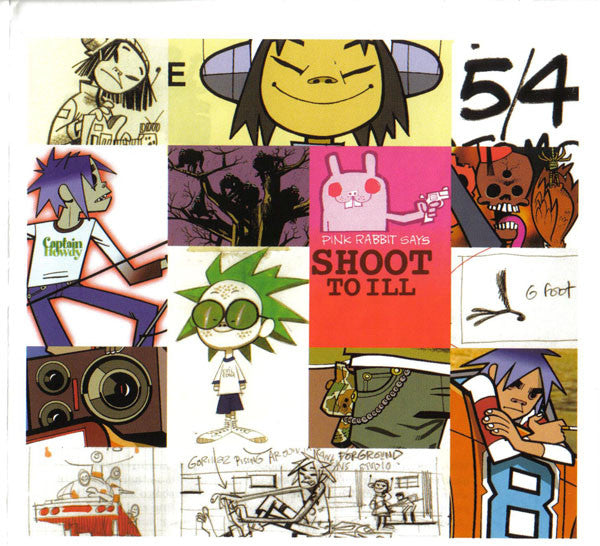 Gorillaz : Gorillaz (CD, Album, Enh)