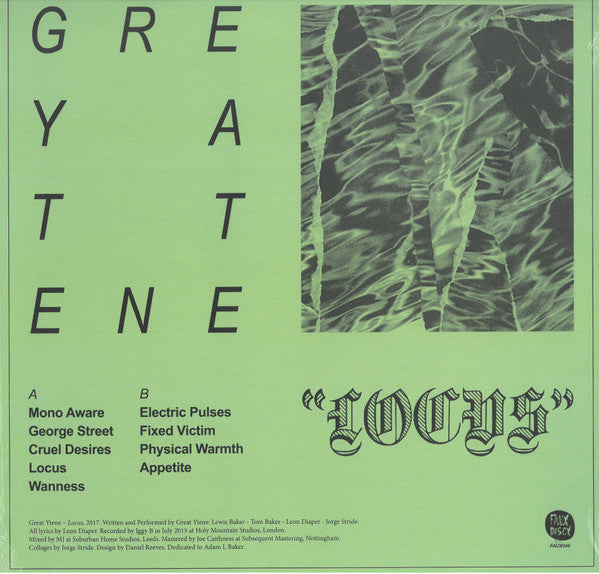 Great Ytene : Locus (LP, Album)