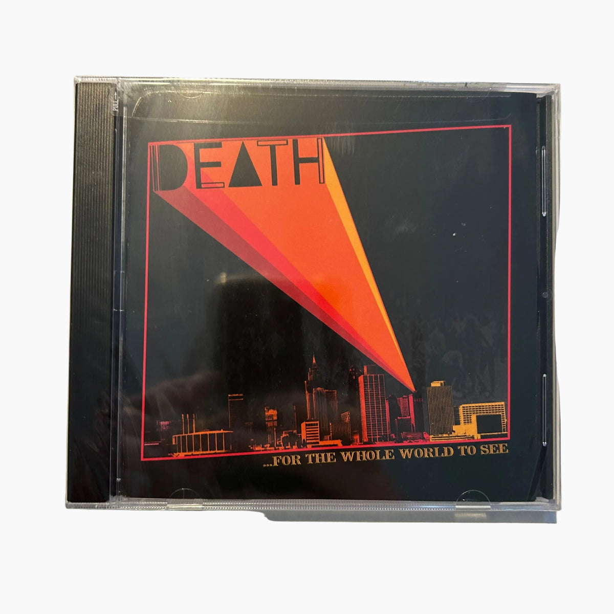 Death - ...For The Whole World To See CD