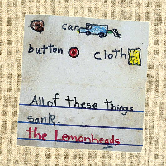 The Lemonheads - Car Button Cloth 2xLP