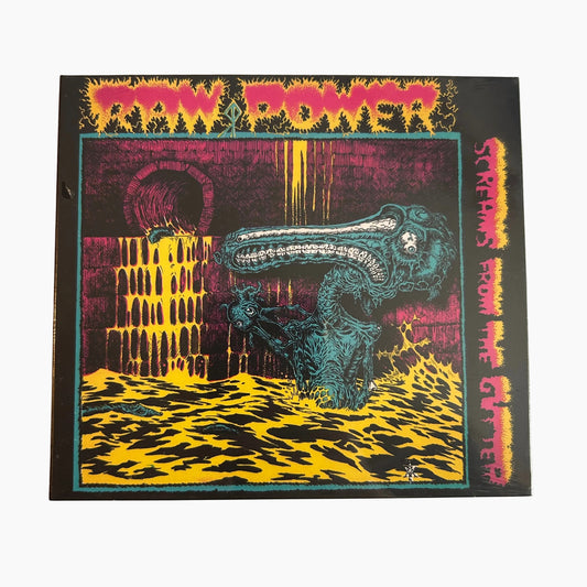 Raw Power - Screams From The Gutter CD