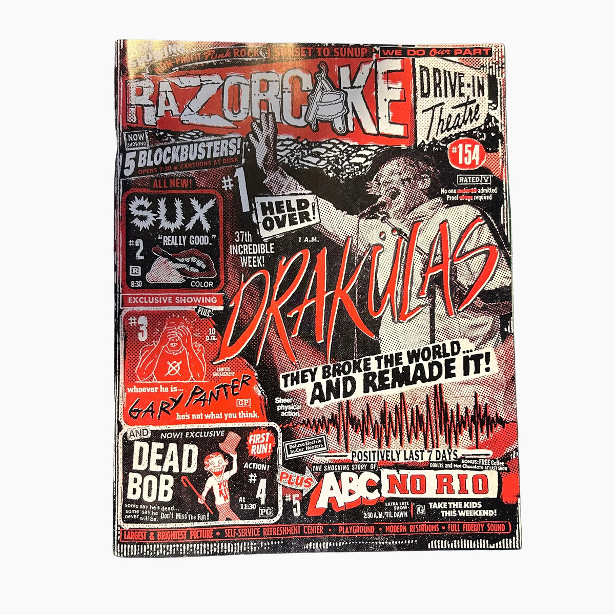 Razorcake #154, Subscriptions & Back Issues