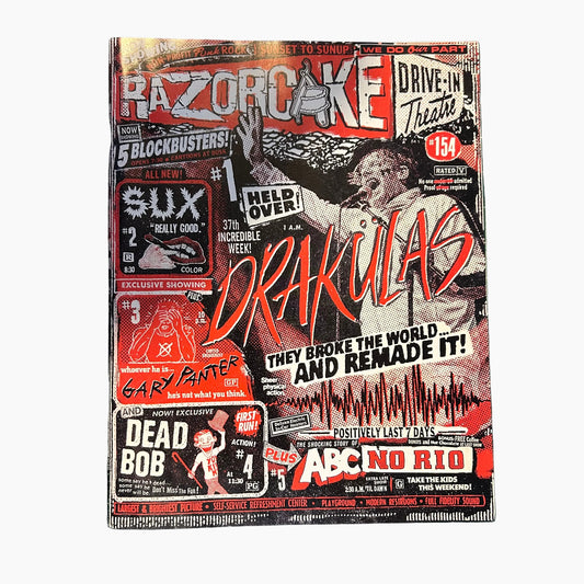 Razorcake #154, Subscriptions & Back Issues