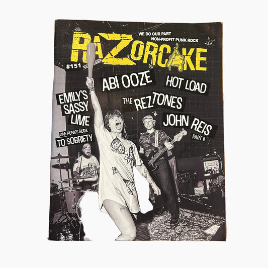 Razorcake #151, Subscriptions & Back Issues