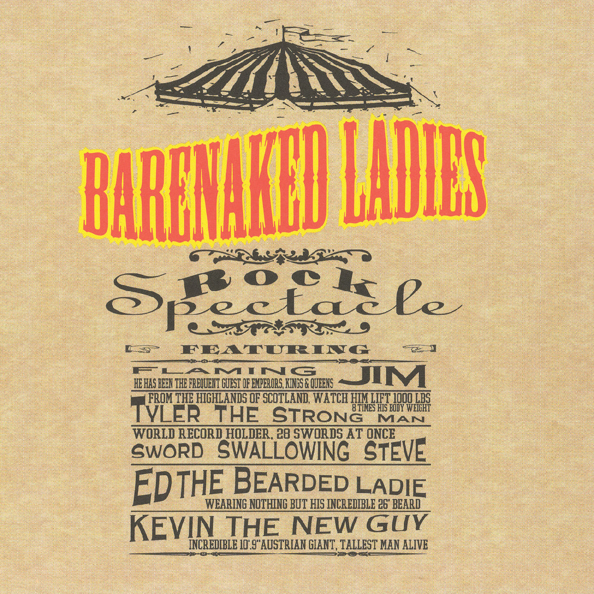Barenaked Ladies - Rock Spectacle LP (RSD - Black Friday 2026)
