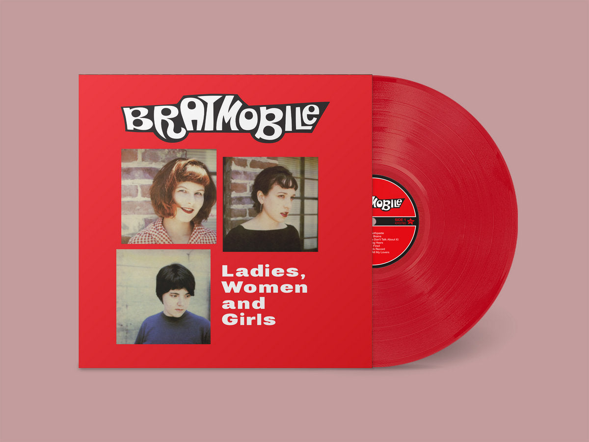 Bratmobile - Ladies, Women and Girls LP