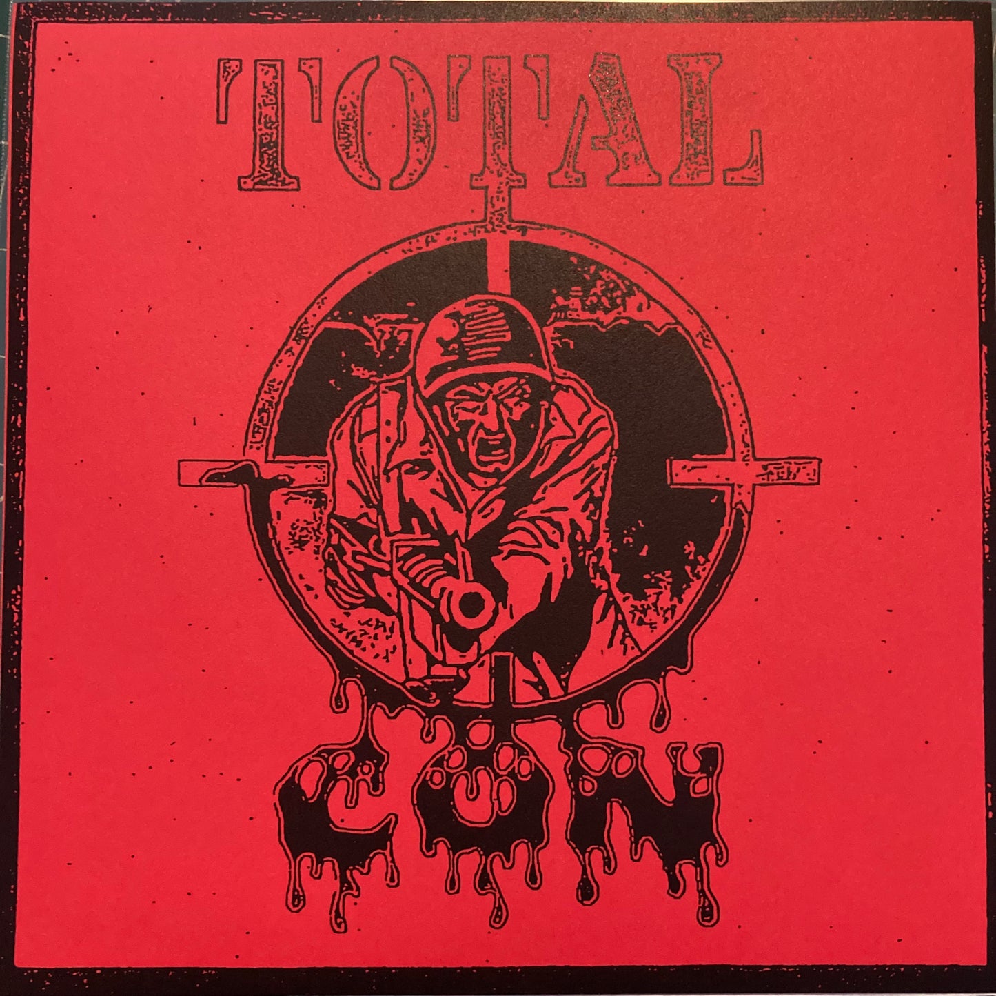Total Con - Who Needs The Peace Corps? 7"